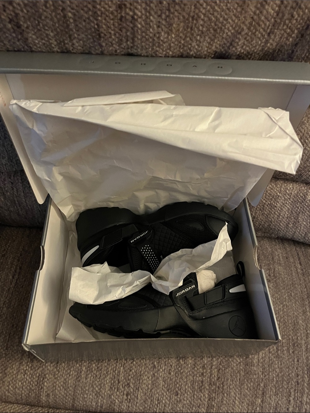 Jordan Women’s Trunner LX Black Size 12.5  Sneakers NIB
